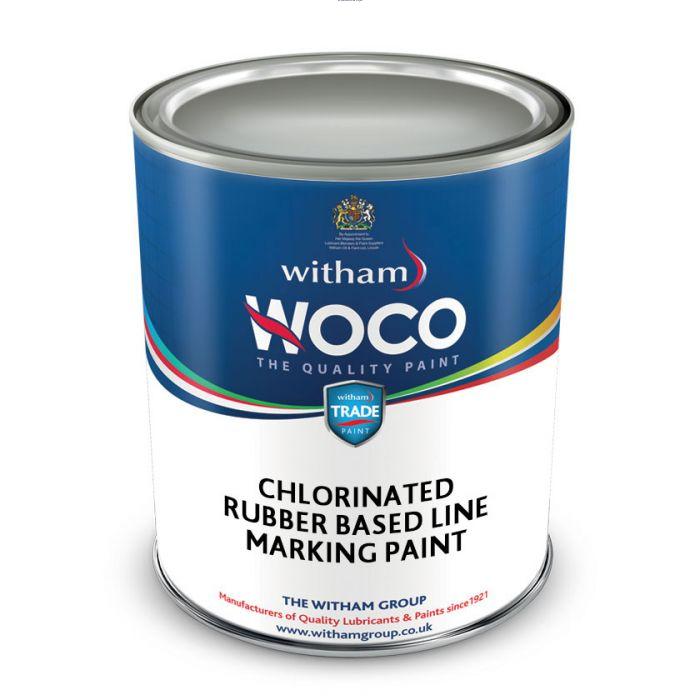 Chlorinated Rubber Based Line Marking Paint